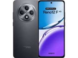 Smartphone OPPO Reno 12F (6,67" - 8 GB - 256 GB - Gris) + Cargador 45W Blanco