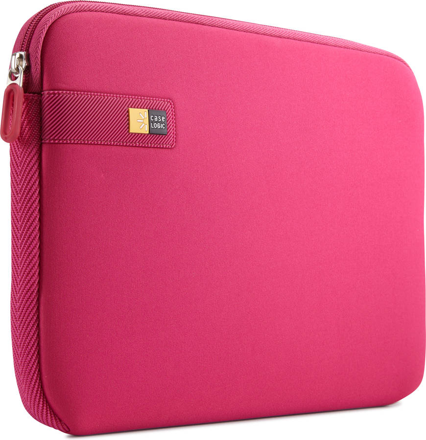 Bolsa CASE LOGIC LAPS111PI (Universal - 11.6'' - Rosa)