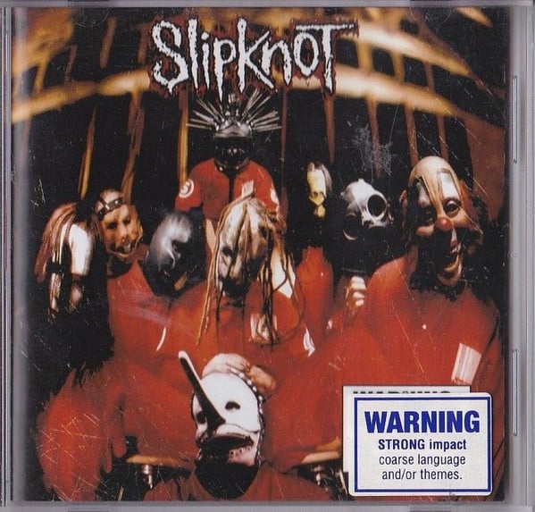 CD Slipknot-Slipknot