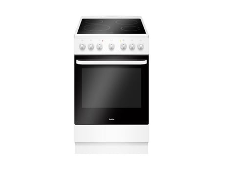 Cocina AMICA ACV603B (65 L - Eléctrico de Vitrocerámica - Blanco)