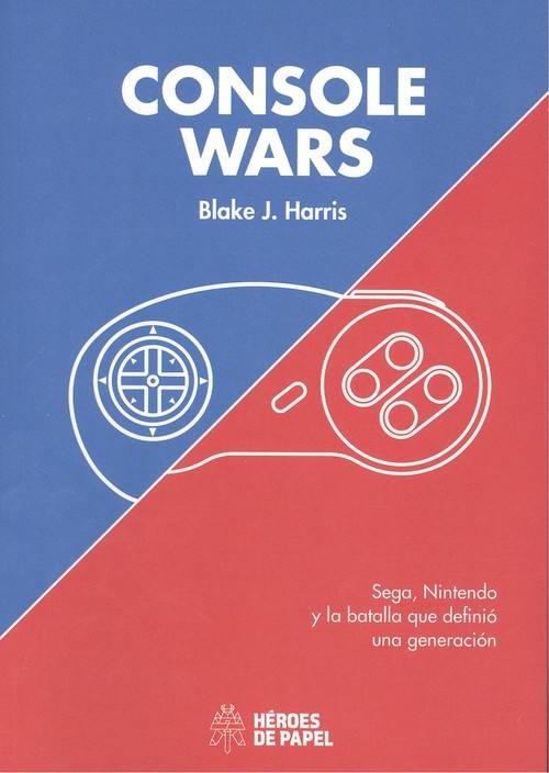 Libro Console Wars de Blake J. Harris (Español)