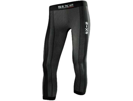 Ropa Interior Unisex sixs pnx multicolor para motociclismo 10 años kpnx mallas niño color negro carbono