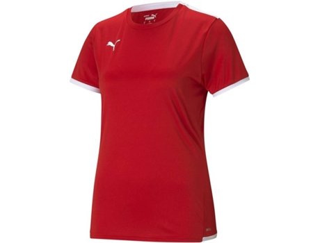 Camiseta Puma Manga Curta Essentials Logo Tee - Feminina - RF COMPANY