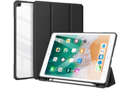 Carcasa Apple DUX DUCIS iPad 9.7" 2017, 2018 Toby Armored Negro