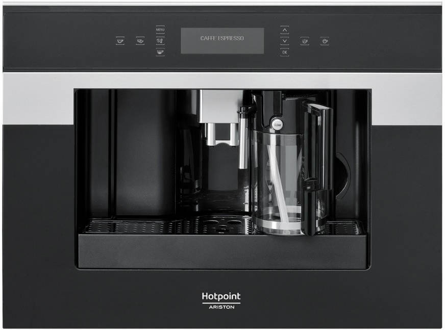 Cafetera Integrable HOTPOINT CM 9945 HA (1.5 L - Negro)