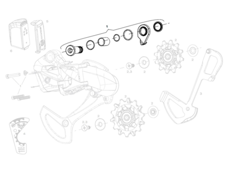 Tornillo SRAM Rec Xx1 Eagle Axs