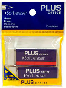 Plus Office Tc1020bg2 goma de borrar 2 us20