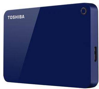 Disco HDD Externo TOSHIBA Advance (Azul - 2 TB - USB 3.0)