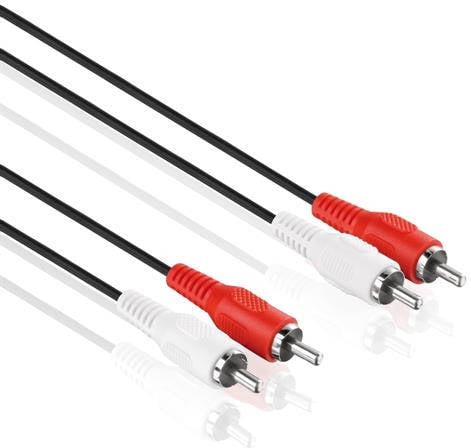 Cable de Audio PURELINK (1.5 m - Negro)