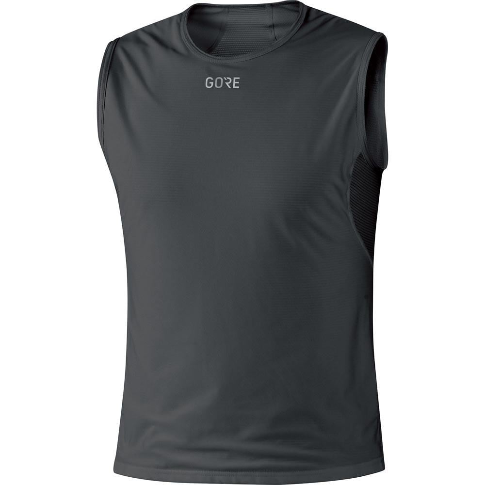 Gore Wear Ropa interior para hombre winstopper negro ciclismo m