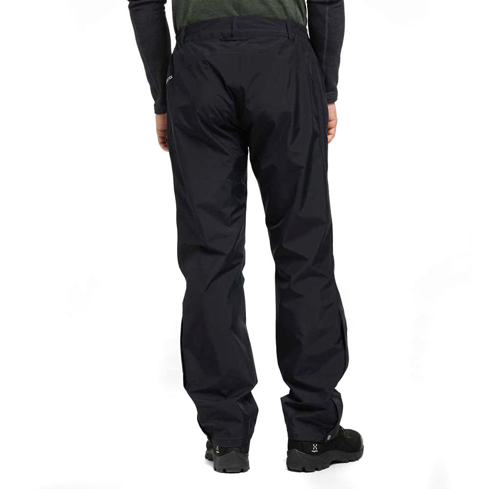 Pantalones para Hombre HAGLOFS Astral Goretex Negro para Montaña (L)