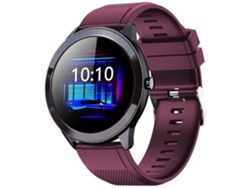 PETHUEL Smartwatch ENKERS Man 1.3'' Woman IP68 Impermeable Morado-Morado