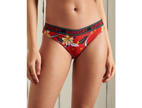 Bikini SUPERDRY Mujer (Multicolor - 38)