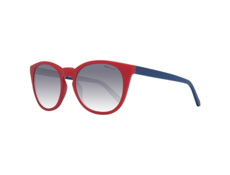 Gafas de Sol GANT STF GA8080 67B 54 Plástico Hombre (Rojo)