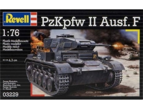 Revell Maqueta Tanque de guerra 10+ años multicolor 03229 pzkpfw ii