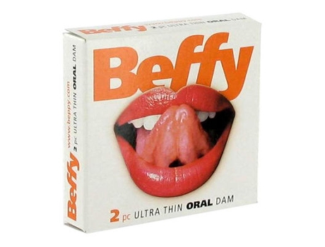 Beffy Oral Sex Condom 2uds