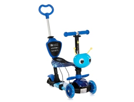 Scooter Infantil con Asiento y Encosto SMART PLUS by Lorelli blue cosmos