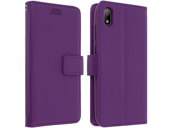 Funda Huawei Y5 2019 AVIZAR Wallet Violeta