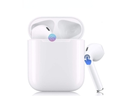 Auriculares VENISYMLIS Oppo True Auriculares inalámbricos Bluetooth (Intrauditivos - Micrófono - Cancelación de ruido - Blanco)