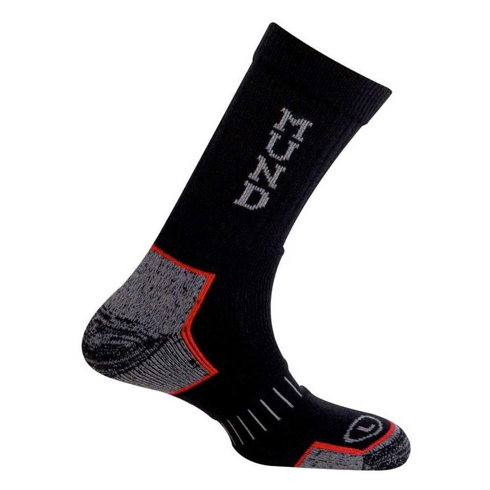 Mund Socks Polar circle trekking invierno calcetines para hombre wool merino negro montaña eu 46 49