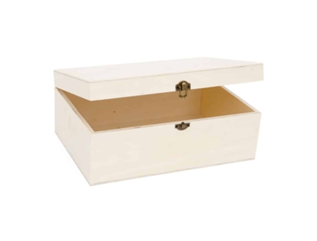 Caja LG (Madera - Multicolor - 30 x 12 x 20)