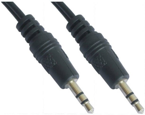 Cable Audio NANOCABLE (Jack 3.5 mm - 1.5 m - Negro)