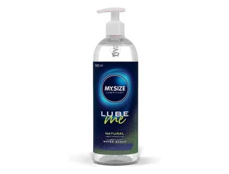 Lubricante Base de Agua Natural 1000 Ml MY SIZE