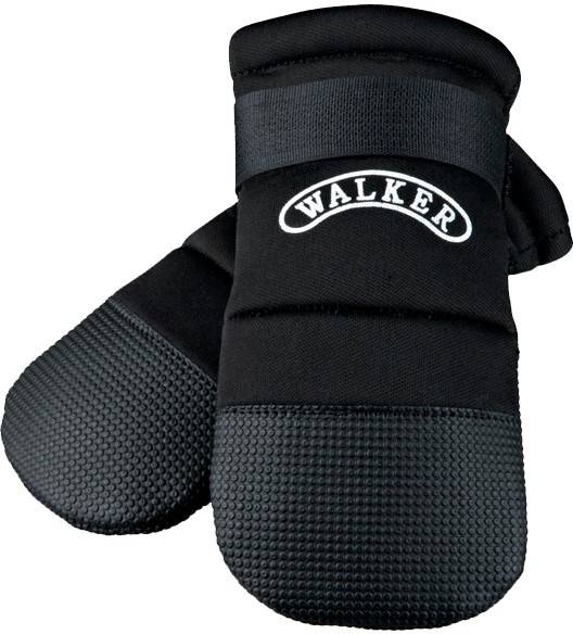 Botas para Perros TRIXIE Antideslizante (Negro - Goma - M - Porte Medio)