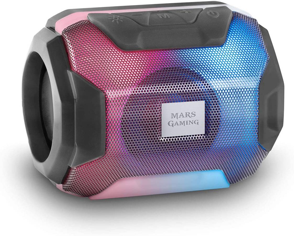 Altavoz Bluetooth MARS GAMING MSBAX (10 W)