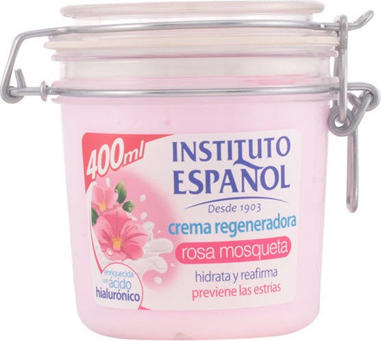 Crema Corporal INSTITUTO ESPANHOL Regenerador Rosa Mosqueta (500 ml)