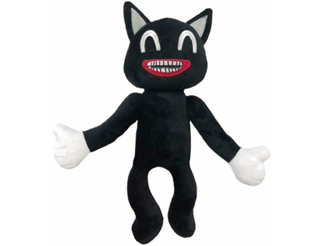 Figuras de Personajes de Terror Peluches Para Gato Negro de 30Cm