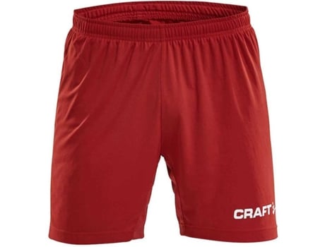 Pantalones para Hombre CRAFT Progress Contrast Wb Rojo para Fútbol (M)