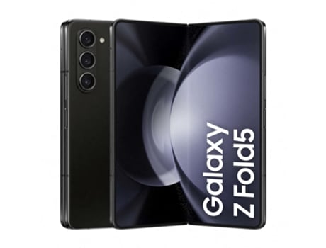 Smartphone SAMSUNG Galaxy Z Fold5 SM-F946B 19,3 cm (7.6) SIM doble Android 13 5G USB Tipo C 12 GB 1 TB 4400 mAh Negro