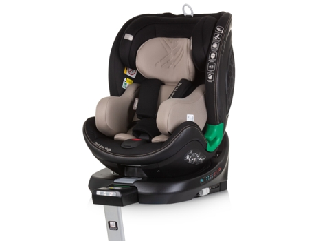 Silla de coche I-Size 40-150Cm CHIPOLINO Maximus Macadamia