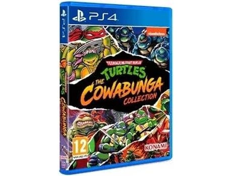 Juego PS4 Teenage Mutant Ninja Turtles: The Cowabunga Collection