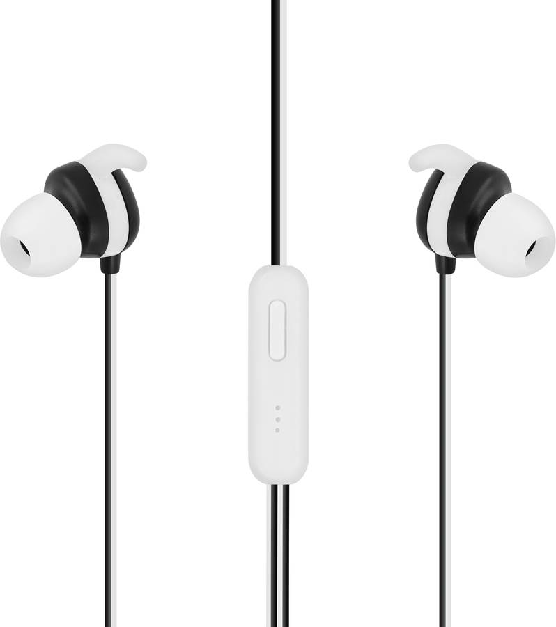 Auriculares SETTY Setty Jack (In Ear - Micrófono - Blanco)