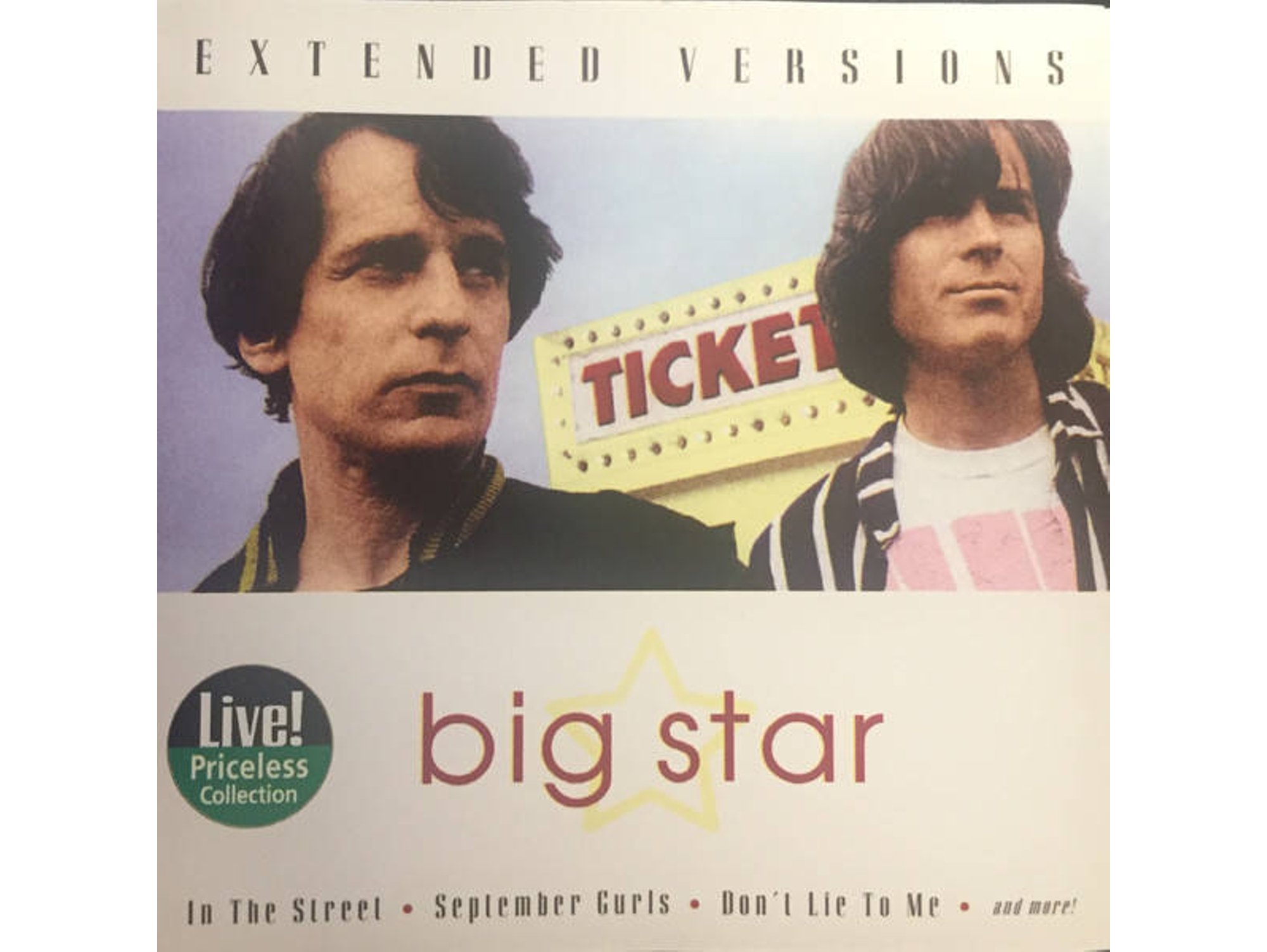 Extended Versions Big star 1cds