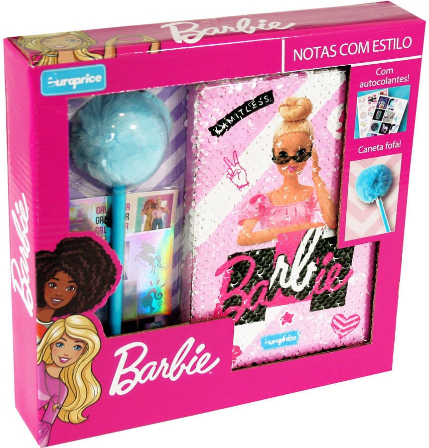 Libro Barbie - Notas com Estilo de Europrice (Portugués)