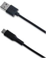 Cable USB CELLY USB A/USB C Macho/Macho Negro