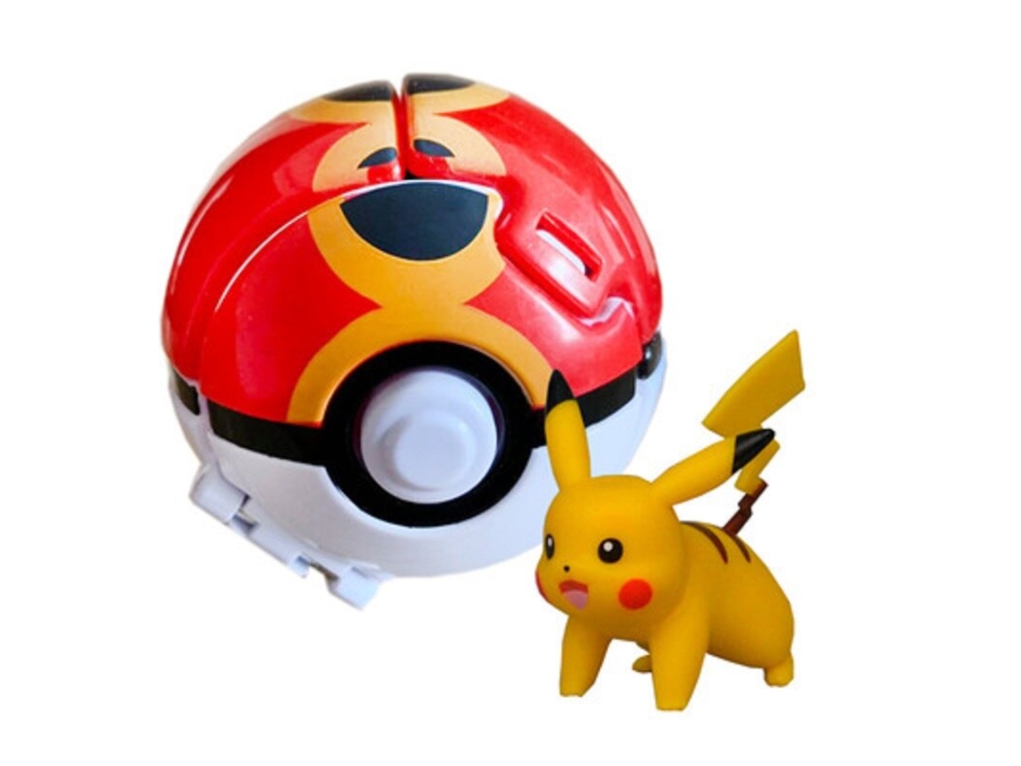 21 Styles Pokemon Elf Ball Anime Figure Pikachu Charizard Pocket Monster  Variant Pokemon Elf Ball Toy Action Model Gift