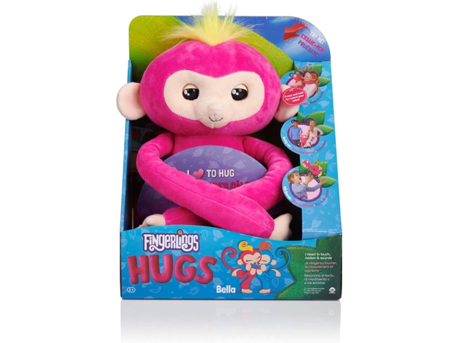 Peluche WOWWEE Hugs Pink