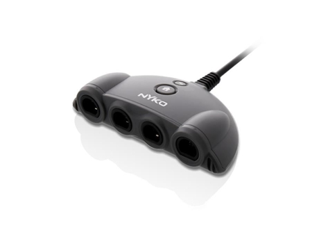 Convertidor de mando Gamecube para Nintendo Switch Nyko Negro