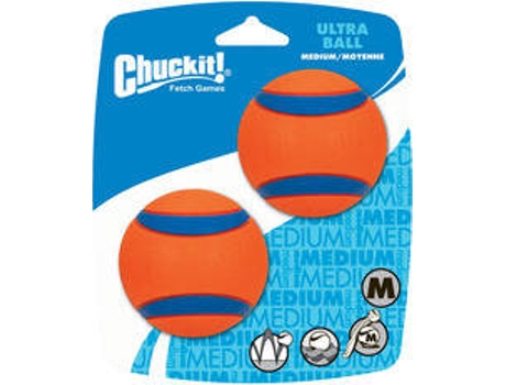 Bolas para Perros CHUCKIT Ultraball M 2 und (6cm)