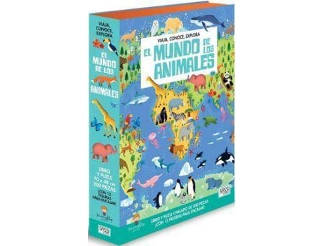 El Mundo De los animales colormodelo surtido tapa dura libro travel learn explore the world of gaule trevisan v. facci tomé bonaguro español