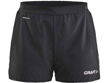 Pantalones para Mujer CRAFT Pro Control Impact Negro para Tenis (XXL)