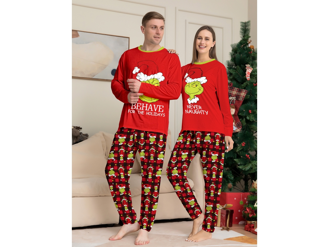 Pijama grinch online