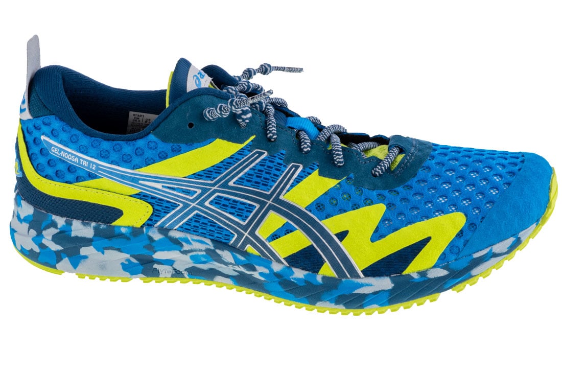 Gelnoosa Tri 12 running shoe hombre zapatillas asics azul 41.5