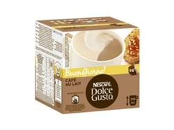 NESCAFÉ® DOLCE GUSTO® Cápsulas de Café NESCAFÉ DOLCE GUSTO Au Lait