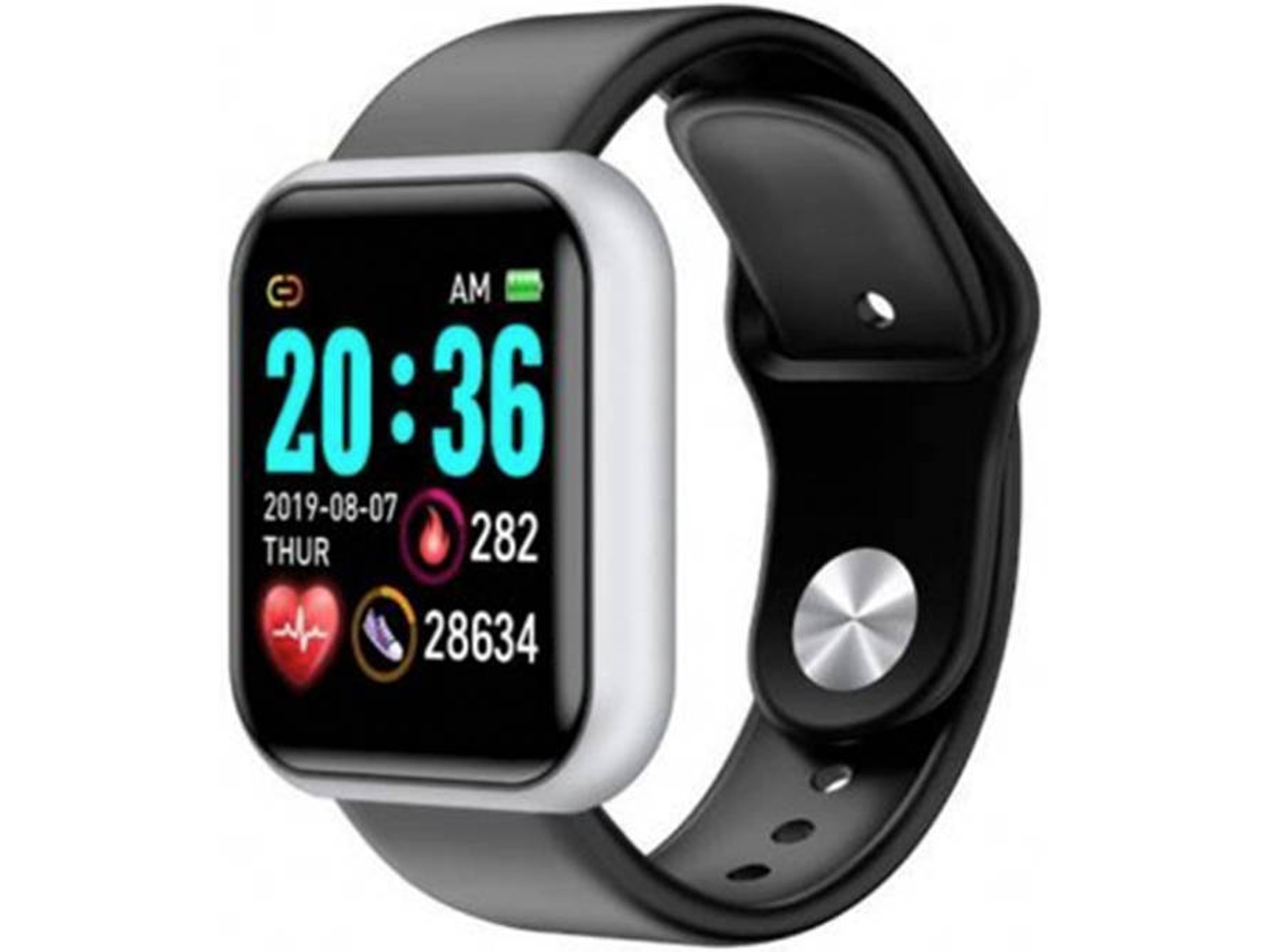 Smartwatch KLACK L8 Negro y Gris Worten.es