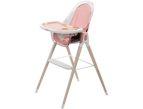 Trona ENGEL & STORCH ARTO Rosa Transparente (Madera - 54x57x103 cm)